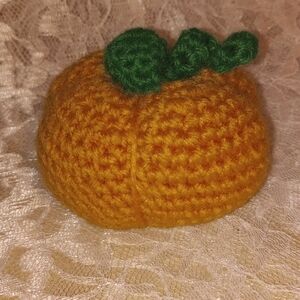 Handmade Golden Pumpkin Plush